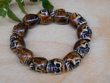 SKULL BRACELET