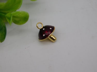 MUSHROOM PENDANT VINTAGE ANTIQUE