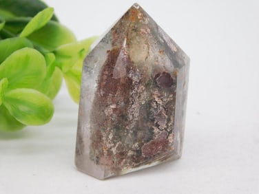 PHANTOM QUARTZ TOWER ROCK STONE LAPIDARY SPECIMEN