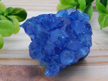 DYED QUARTZ ROCK STONE LAPIDARY SPECIMEN