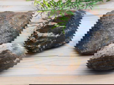 MIXED LOT ROCK STONE LAPIDARY SPECIMEN