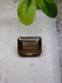 SMOKEY QUARTZ ROCK STONE LAPIDARY SPECIMEN