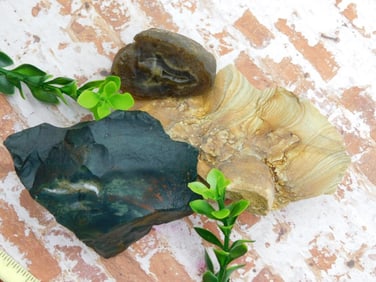 MIXED LOT ROCK STONE LAPIDARY SPECIMEN