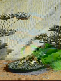 PYRITE TREE ROCK STONE LAPIDARY SPECIMEN