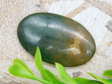 RHYOLITE CABOCHON ROCK STONE LAPIDARY SPECIMEN