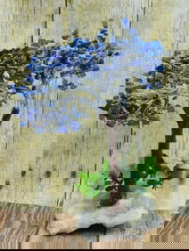 LAPIS TREE ROCK STONE LAPIDARY SPECIMEN