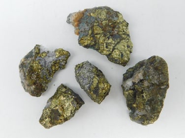 PYRITE ROCK STONE LAPIDARY SPECIMEN