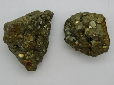 PYRITE ROCK STONE LAPIDARY SPECIMEN