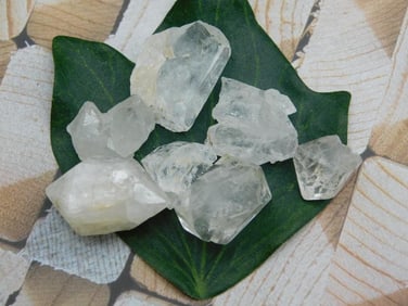 HERKIMER DIAMONDS ROCK STONE LAPIDARY SPECIMEN