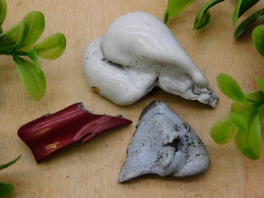 FORDITE MOTOR CITY AGATE ROCK STONE LAPIDARY SPECIMEN