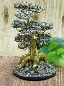 PYRITE TREE ROCK STONE LAPIDARY SPECIMEN
