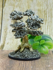 PYRITE TREE ROCK STONE LAPIDARY SPECIMEN