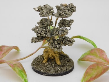 PYRITE TREE ROCK STONE LAPIDARY SPECIMEN