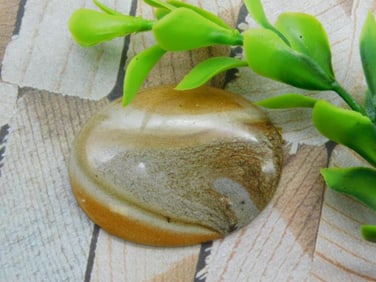 JASPER CABOCHON ROCK STONE LAPIDARY SPECIMEN