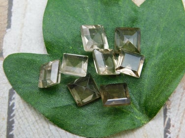 SMOKY QUARTZ ROCK STONE LAPIDARY SPECIMEN