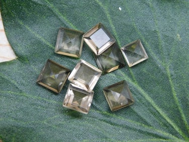 SMOKY QUARTZ ROCK STONE LAPIDARY SPECIMEN