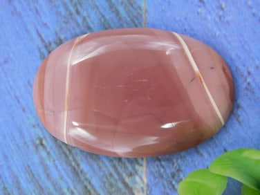 IMPERIAL JASPER CABOCHON ROCK STONE LAPIDARY SPECIMEN