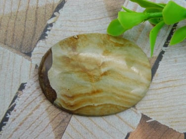 JASPER CABOCHON ROCK STONE LAPIDARY SPECIMEN