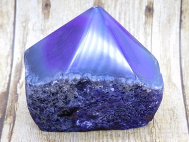 AGATE POINT ROCK STONE LAPIDARY SPECIMEN