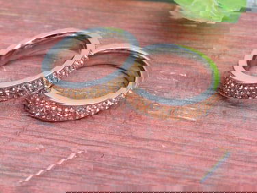 STONE FASHION RING ROCK STONE LAPIDARY SPECIMEN