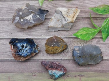 ROCK STONE LAPIDARY SPECIMEN