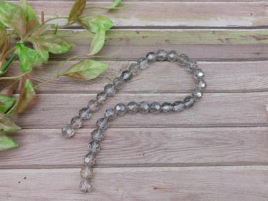 SPARKLE BEADS ROCK STONE LAPIDARY SPECIMEN