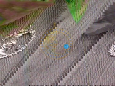 CRESCENT MOON PENDANT