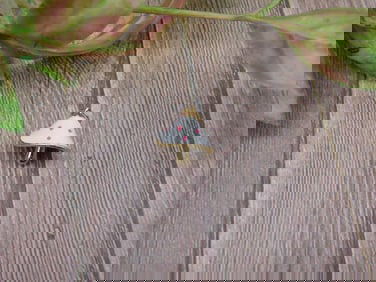 MUSHROOM PENDANT VINTAGE ANTIQUE