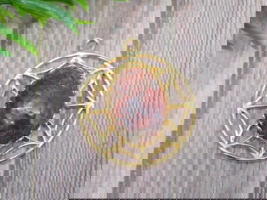 GENUINE STONE PENDANT ROCK STONE LAPIDARY SPECIMEN