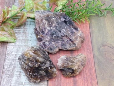 CACOXENITE AMETHYST ROCK STONE LAPIDARY SPECIMEN