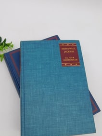 STONEWALL JACKSON AND REVEILLE IN WASHINGTON BOOK VINTAGE ANTIQUE