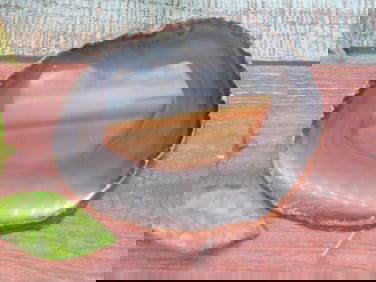 AGATE SLICE ROCK STONE LAPIDARY SPECIMEN