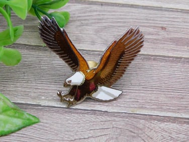 EAGLE PIN VINTAGE ANTIQUE