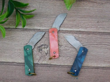 MINIATURE POCKET KNIVES VINTAGE ANTIQUE