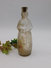 CARRIE NATION VINEGAR BOTTLE VINTAGE ANTIQUE
