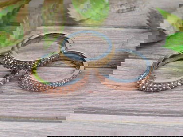 STONE FASHION RING ROCK STONE LAPIDARY SPECIMEN