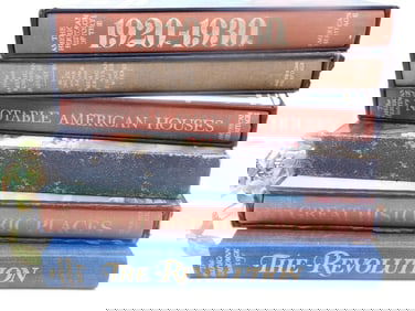 AMERICAN HISTORY BOOKS VINTAGE ANTIQUE