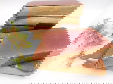 1830S CABINET CYCLOPEDIAS VINTAGE ANTIQUE