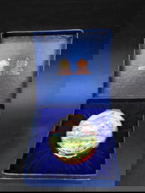 TIFFANY AND CO HALCYON DAYS ENAMELS CAPRICORN TRINKET BOX VINTAGE ANTIQUE