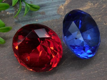 DISPLAY DIAMONDS ROCK STONE LAPIDARY SPECIMEN