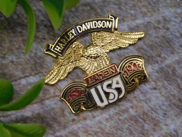 HARLEY DAVIDSON MEDALLION