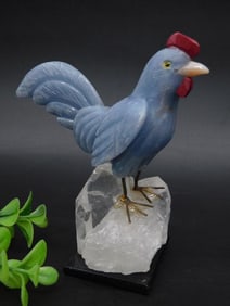STONE ROOSTER ROCK STONE LAPIDARY SPECIMEN