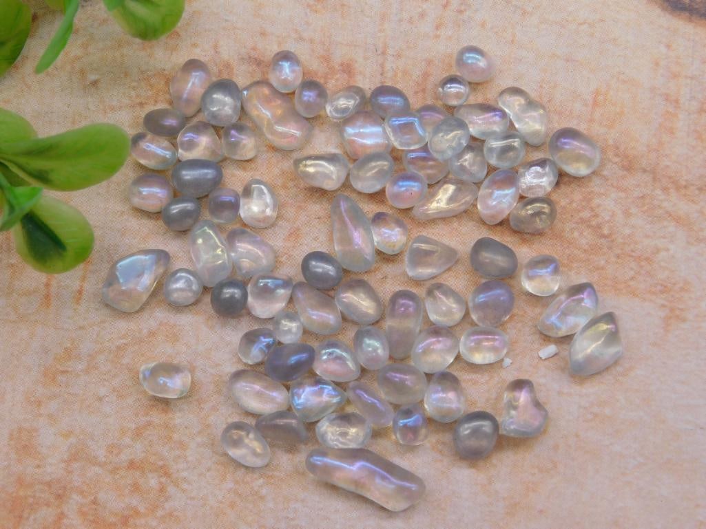 RAINBOW MOONSTONE ROCK STONE LAPIDARY SPECIMEN: RAINBOW MOONSTONE ROCK STONE LAPIDARY SPECIMEN