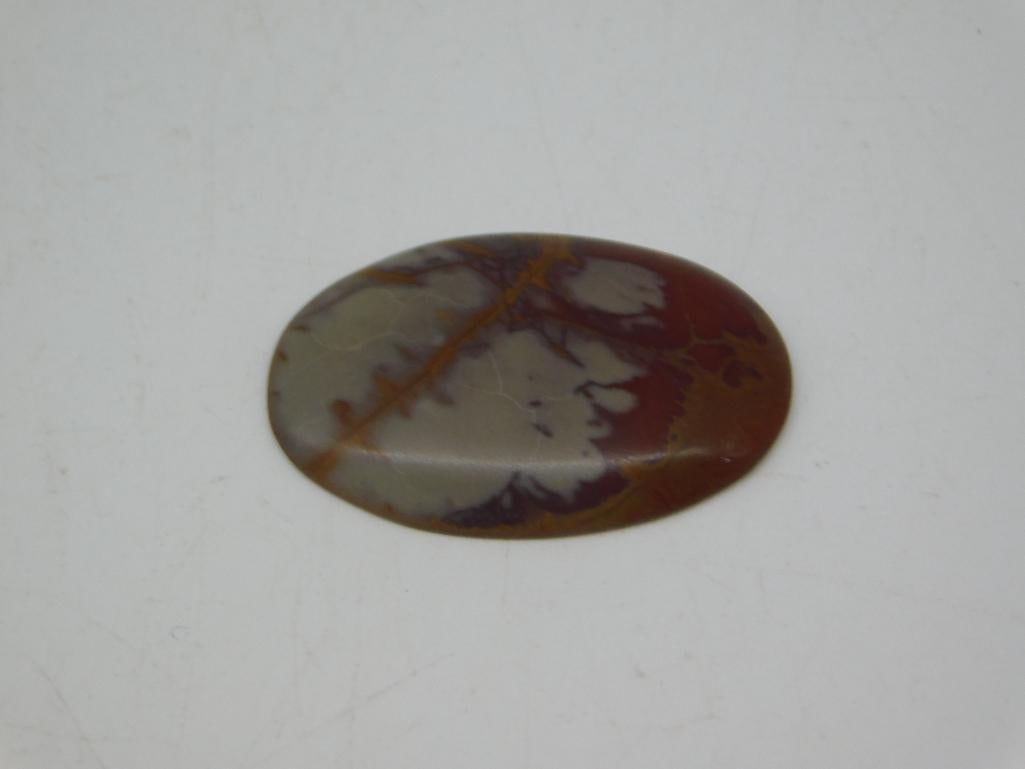NORENA JASPER CABOCHON ROCK STONE LAPIDARY SPECIMEN: NORENA JASPER CABOCHON ROCK STONE LAPIDARY SPECIMEN