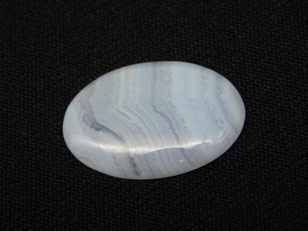 ROYAL LACE AGATE CABOCHON ROCK STONE LAPIDARY SPECIMEN: ROYAL LACE AGATE CABOCHON ROCK STONE LAPIDARY SPECIMEN