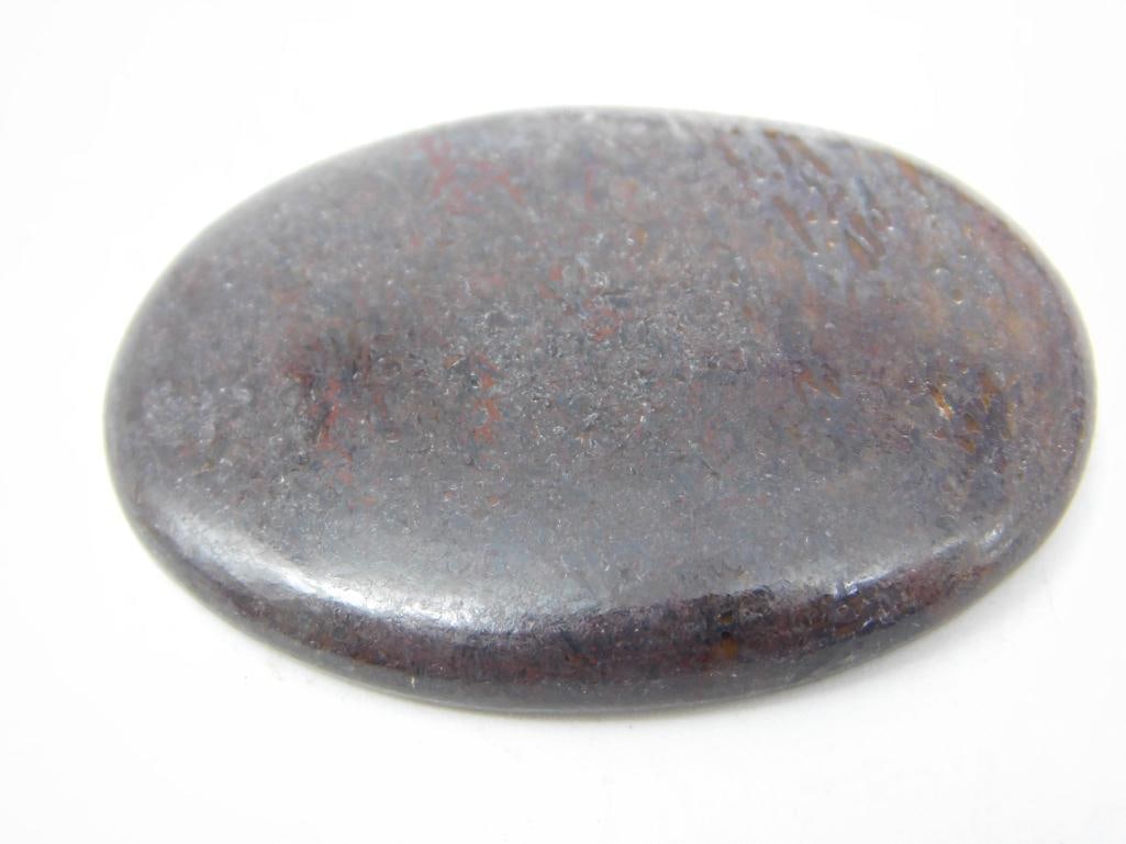 DINOSAUR BONE CABOCHON ROCK STONE LAPIDARY SPECIMEN: DINOSAUR BONE CABOCHON ROCK STONE LAPIDARY SPECIMEN