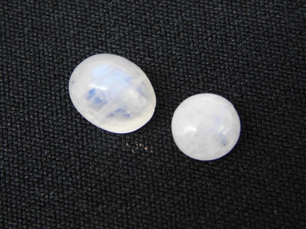 RAINBOW MOONSTONE CABOCHON ROCK STONE LAPIDARY SPECIMEN: RAINBOW MOONSTONE CABOCHON ROCK STONE LAPIDARY SPECIMEN