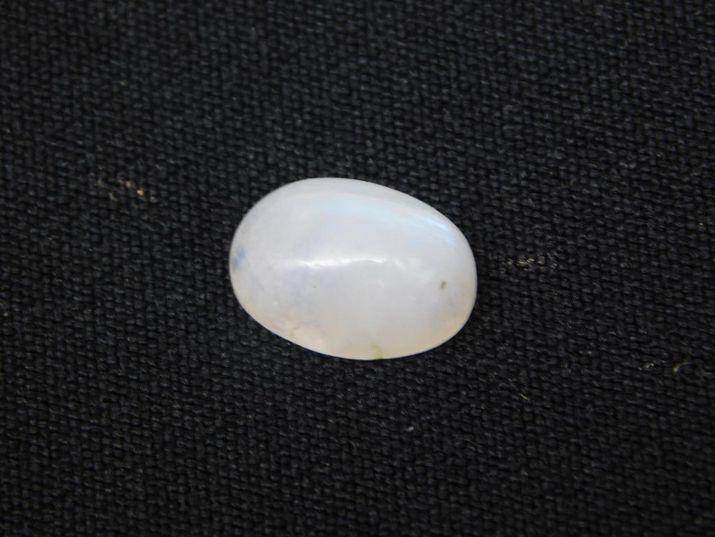 RAINBOW MOONSTONE CABOCHON ROCK STONE LAPIDARY SPECIMEN: RAINBOW MOONSTONE CABOCHON ROCK STONE LAPIDARY SPECIMEN