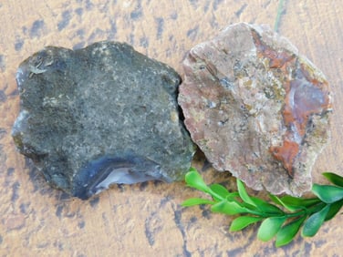 MIXED LOT ROCK STONE LAPIDARY SPECIMEN