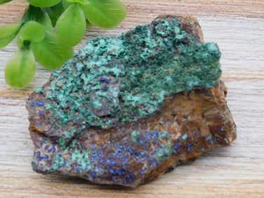 AZURITE ROCK STONE LAPIDARY SPECIMEN